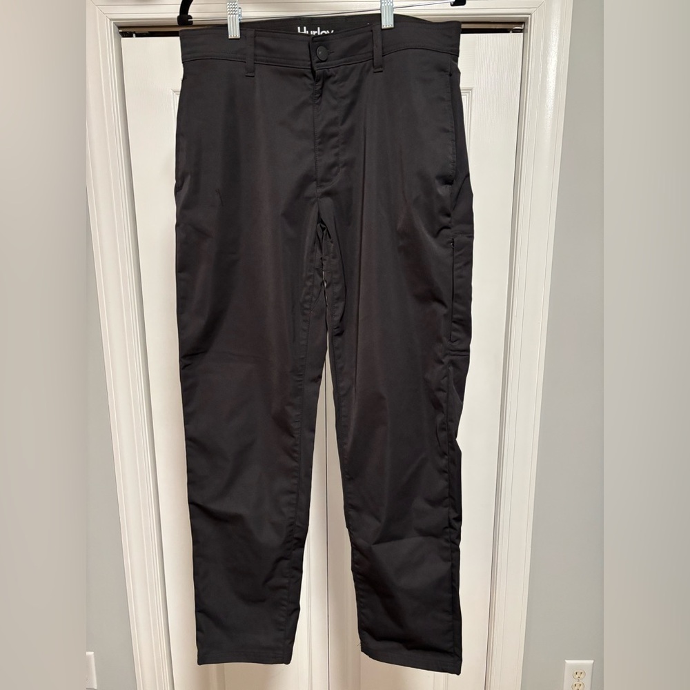 Hurley black pants